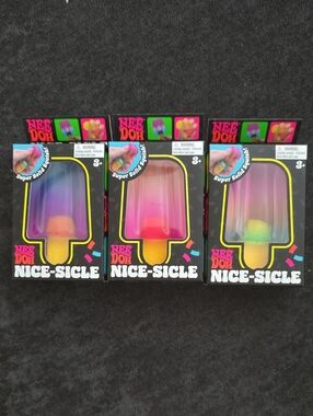 Set Of 3 Needoh Nice-Sicles